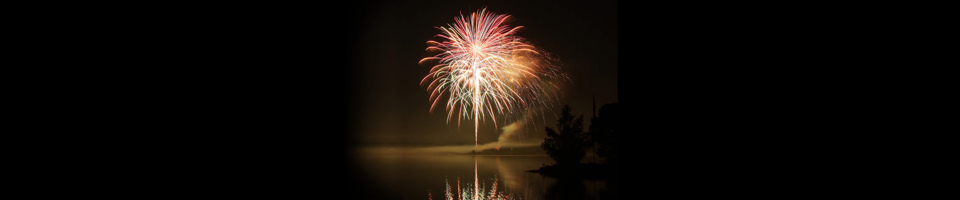 Fireworks release significant amounts of perchlorate into local water systems